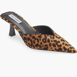 Steve Madden Mod-A Lepard Print